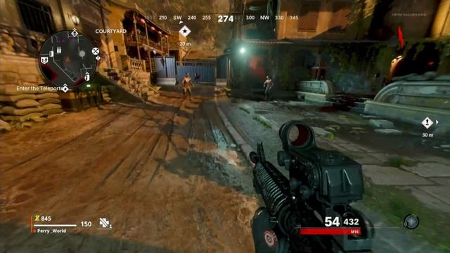 Live Cold War Round Based Zombies! смотреть онлайн