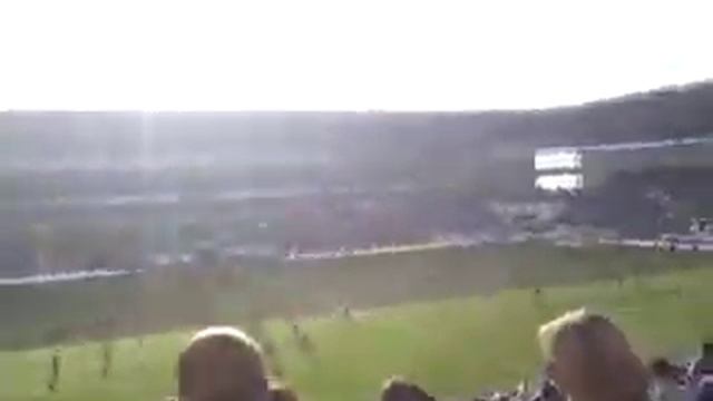 In the ground before the South Wales Derby смотреть онлайн