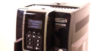 DeLonghi Dinamica ECAM350.55.B Wasserfilter wechseln & Wasserhärte einstellen