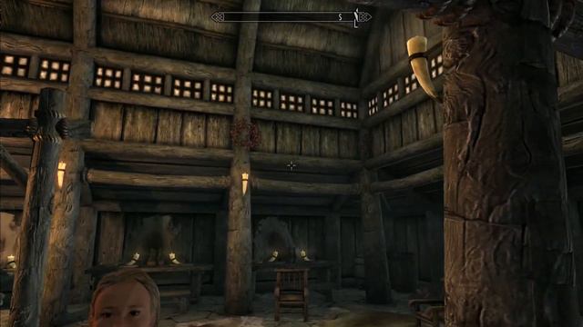 Skyrim Naked Magic Girl Explores Skyrim playthrough #7 To Whiterun!! смотреть онлайн