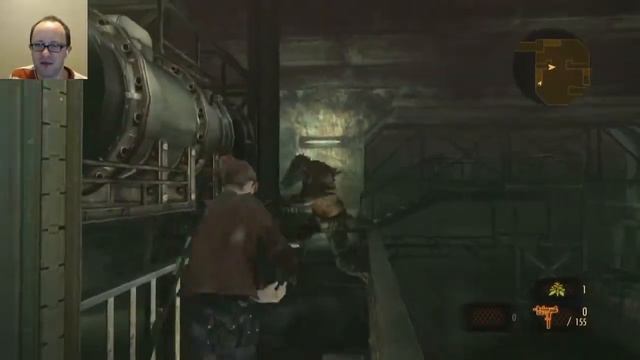 Resident Evil Revelations 2 Walkthrough Episode 3 Part 2 - Boss Fight and SLOW MOTION DEATH SCENE! смотреть онлайн