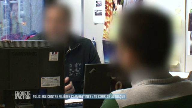 Enquete d'Action - Policiers contre filieres clandestines : au coeur de la traque 1-2 смотреть онлайн