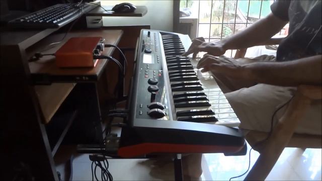 Korg Kross - Demo смотреть онлайн