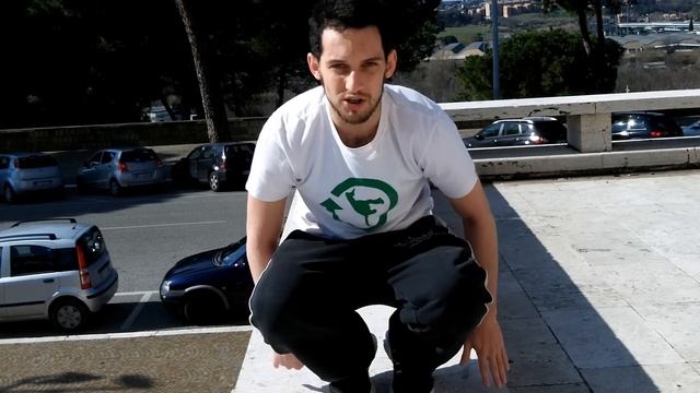 PARKOUR TUTORIAL #6 - King kong & Monkey Vault [ENG SUBS] смотреть онлайн