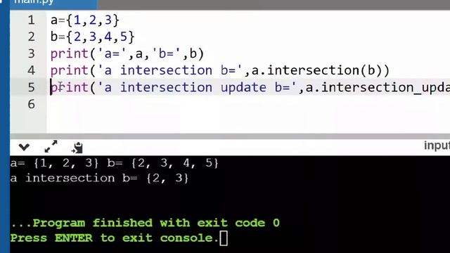 Python for eee #39 || python by Seenu sir || Sets in python || смотреть онлайн