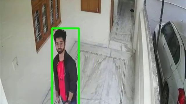 Motion Detection Using Python OpenCV смотреть онлайн