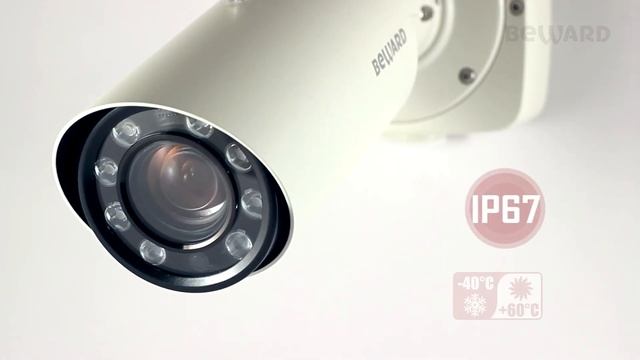 Обзор 2Мп IP-камеры BEWARD SV2010RZX, Sony Starvis, 12x zoom смотреть онлайн