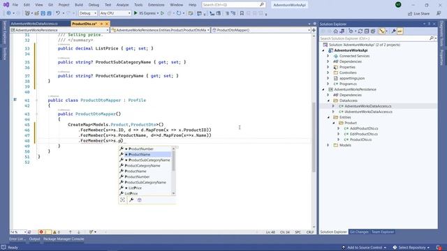 Part 4 - Query Child Tables - Asp Dot Net Core Webapi EF Core смотреть онлайн