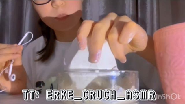 Астана Идеал в пасте | Хруст из тикток | Fake eating ⛔️ | Only ASMR смотреть онлайн