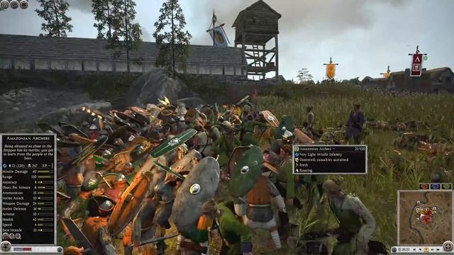 SPARTANS STAND WITH AMAZONIANS - 4v4 Siege - Total War: Rome 2 (New World Mod) смотреть онлайн