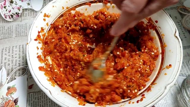 Острая??? вкусная приправа ко всем блюдам за 5 минут. смотреть онлайн