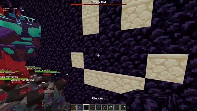 Warped Mosco vs Scary Mobs and Bosses | Minecraft Mob Battle смотреть онлайн