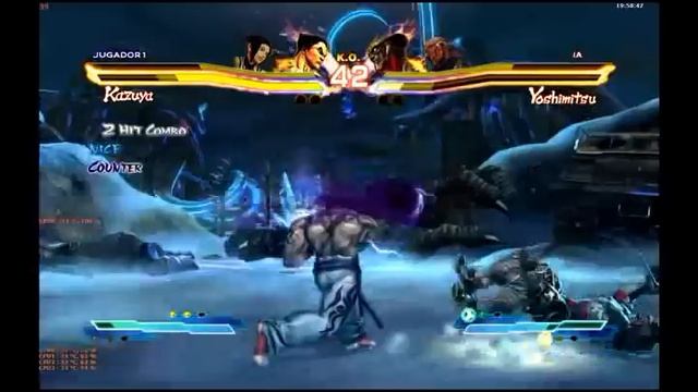 SFxTekken Gameplay смотреть онлайн
