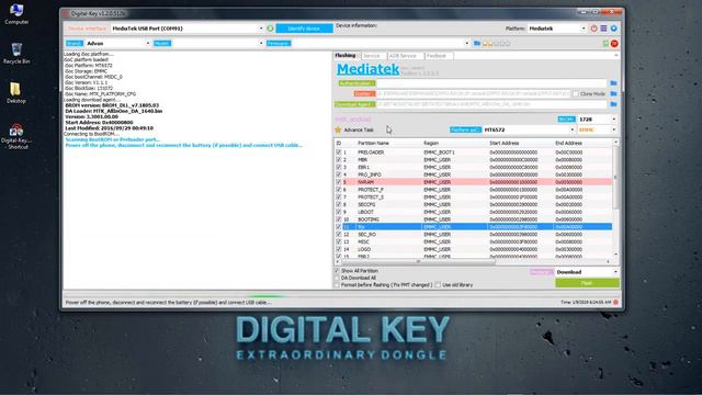 Digital Key - Mediatek FRP + Userdata reset смотреть онлайн