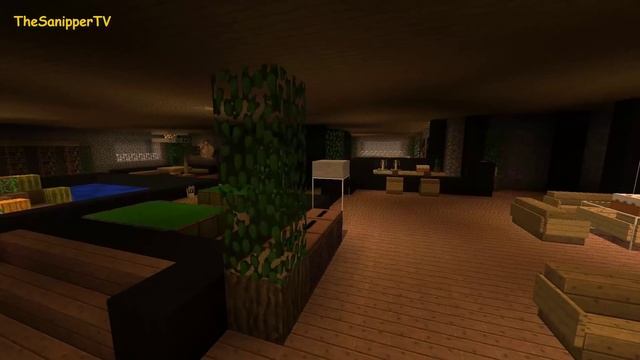Minecraft карта - Очень красивый особняк! El Costa - Modern Villa! смотреть онлайн