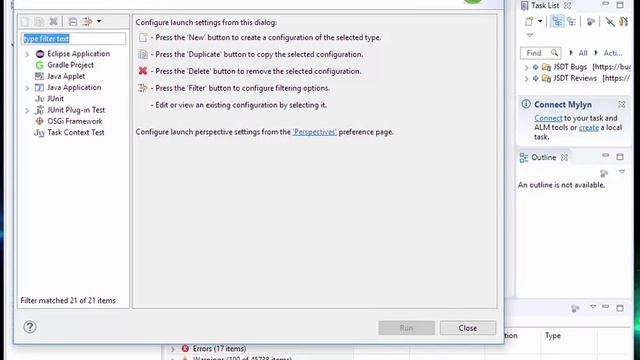Setup JSDT IDE with Oomph (Sept.2016) смотреть онлайн