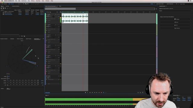 How to Create 5.1 Surround Sound Audio in Adobe Audition смотреть онлайн