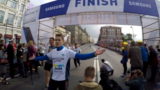 Первый международный марафон во Владивостоке. смотреть онлайн