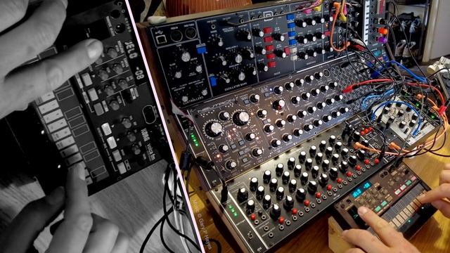 BACKFIRE A Berlin School 1980s retro EPIC feat: Volca FM2, Brains, Neutron, ModelD, Hikari смотреть онлайн