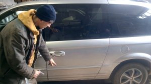 Регулировка раздвижных дверей Крайслер вояджер ,Таун Кантри,Додж караван.