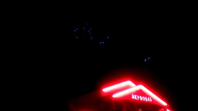 Скромный запуск светящихся шариков в ресторане "Акрополь" Ставрополь! смотреть онлайн