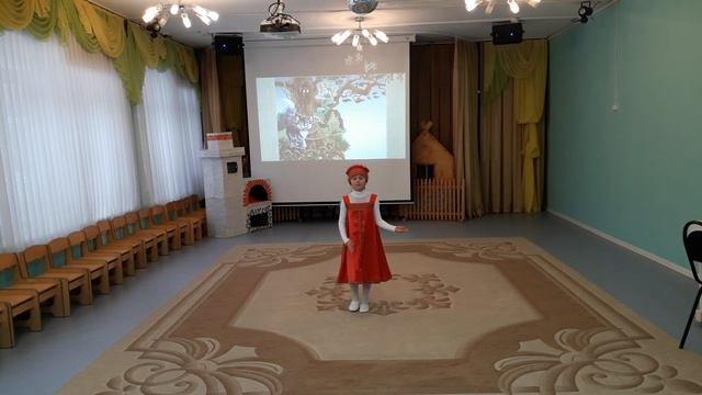 Глотова Наташа, 6 лет, ГБОУ Школа 1155 "У лукоморья дуб зеленый" А.С.Пушкин смотреть онлайн