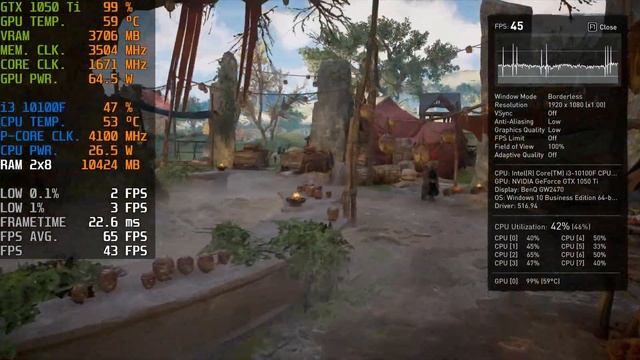 Assassin's Creed Valhalla | GTX 1050 Ti смотреть онлайн