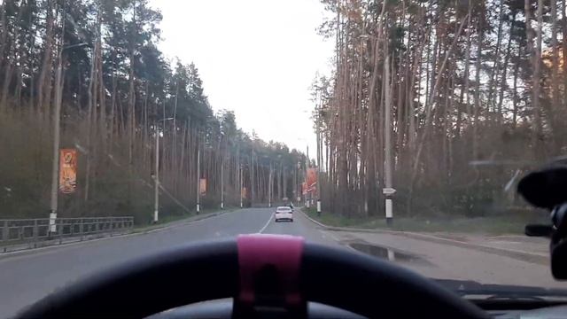 60 Сызрань Едем по городу, ищем интересности смотреть онлайн