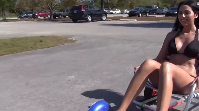 Hoverboard Sitting Attachment   HoverSeat