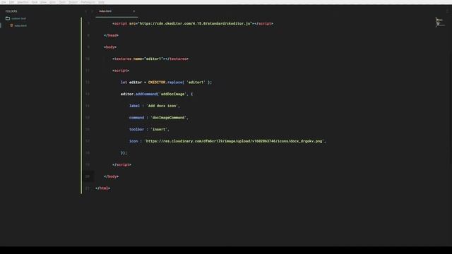 Create custom button in CKEditor смотреть онлайн