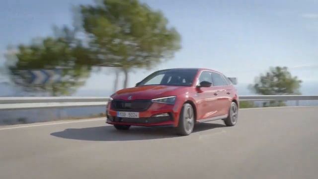 ŠKODA SCALA Monte Carlo New 2020 Model Drive & Design смотреть онлайн