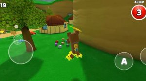 Super Bear Adventure ? спасаю секретных мишек в Черепаший город? + нашла все стикеры! текст