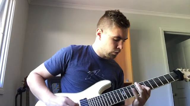 8 String Schecter on Mark V 25 смотреть онлайн