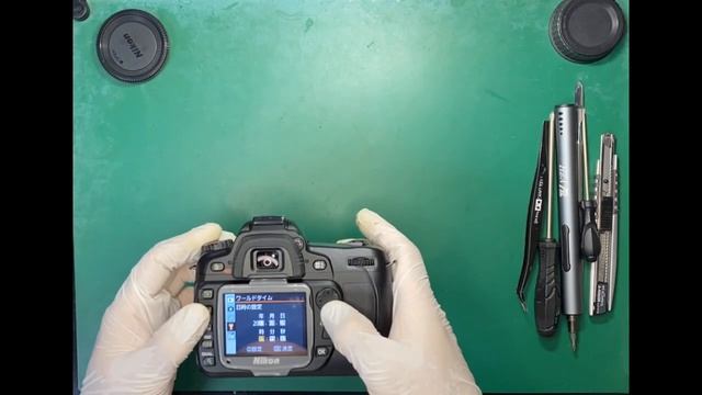 Nikon D80 Err Repair смотреть онлайн