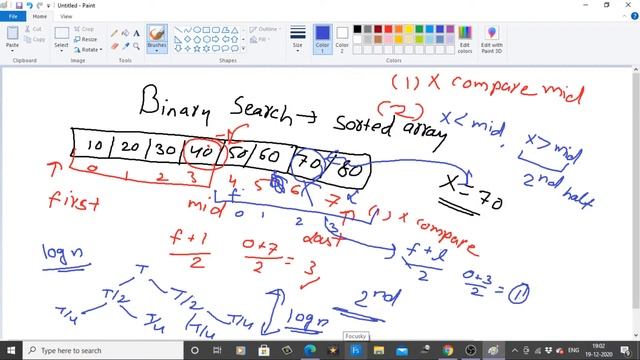 Online Certified Winter Training Program in DSA with Python: Class-2 смотреть онлайн