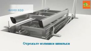 Одна из лучших  и надежных чердачных лестниц ACI-3