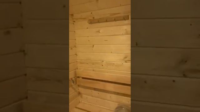 Баня кваро 6 метров (три помещения) смотреть онлайн