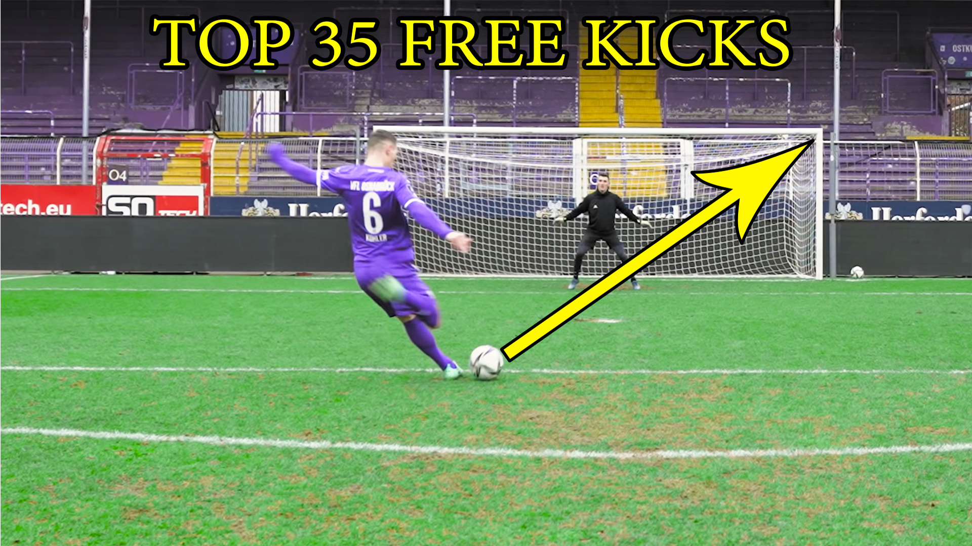 Top 35 - TikToks Goals & Free Kicks