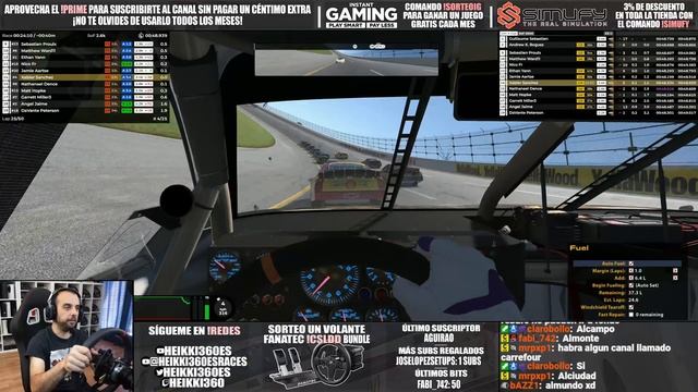 Greta Thunberg estaría orgullosa (iRacing / Talladega / Chevrolet Impala Gen4) || Heikki360ES смотреть онлайн