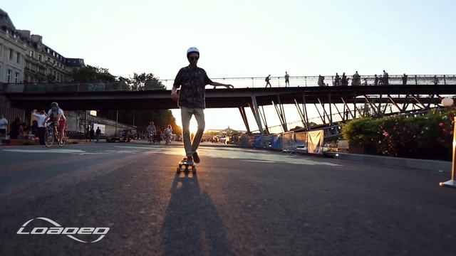 Longboard Dancing with the Loaded Bhangra смотреть онлайн