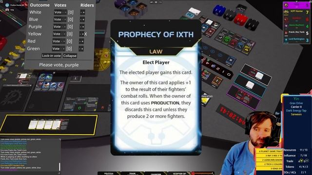 Twilight Imperium: Hunter plays THE MAHACT GENE SORCERERS смотреть онлайн