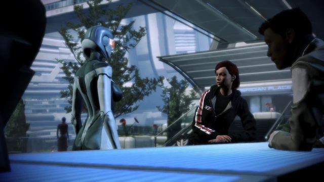Mass Effect 3: The Talk with EDI & FemShep смотреть онлайн