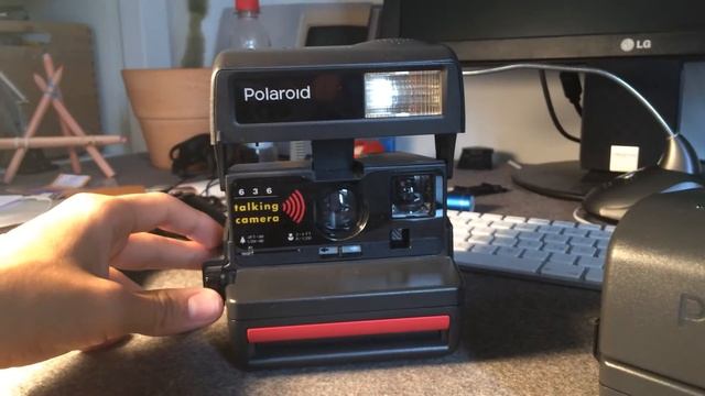 Polaroid 636 "Talking Camera" factory sounds смотреть онлайн