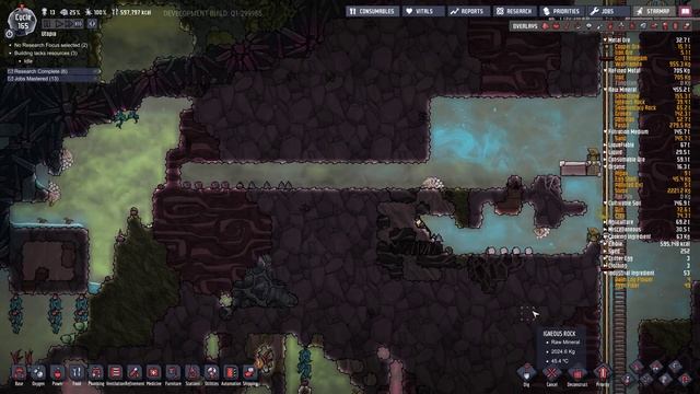 Oxygen Not Included - Quality Of Life Upgrade Base #6 (Gold Volcano Cooling) [4k] смотреть онлайн