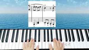 В Лесу Родилась Ёлочка РАЗБОР полный +НОТЫ #пианинодляначинающих #новогодниепесни