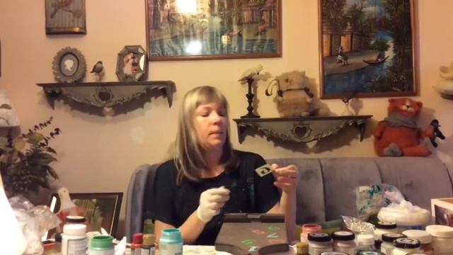 Мастер класс "Прованс для кухни" смотреть онлайн