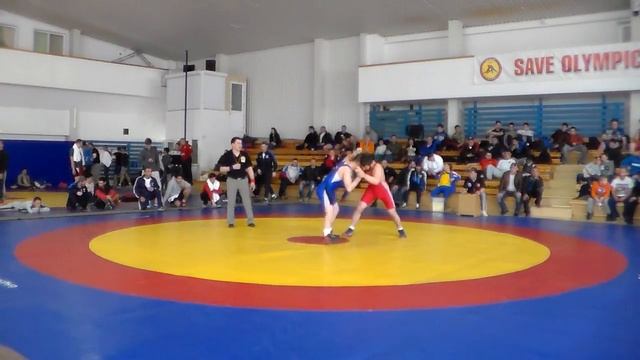 Чемпионат Республики Крым по греко-римской борьбе-5 смотреть онлайн