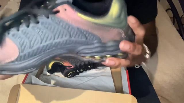 Nike Air Tuned Max Black Celery! confusing... On Foot Look & Review смотреть онлайн