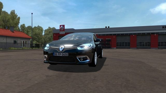 Euro Truck Simulator 2 - Renault Fluence (MOD) [1.34] смотреть онлайн