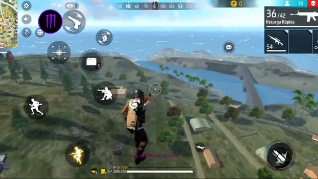 NOVO MOD MENU🔥MONSTER TEAM🔥100% HS🔥COM AIM KILL🔥 смотреть онлайн